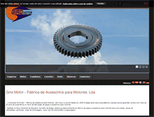 Tablet Screenshot of giro-motor.com
